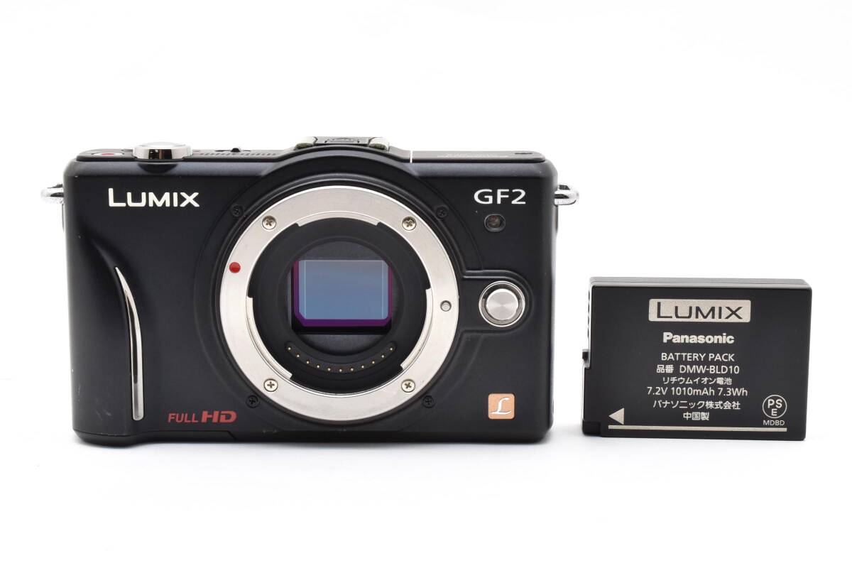 パナソニック LUMIX DMC-GF2 ボディ オークション比較 - 価格.com
