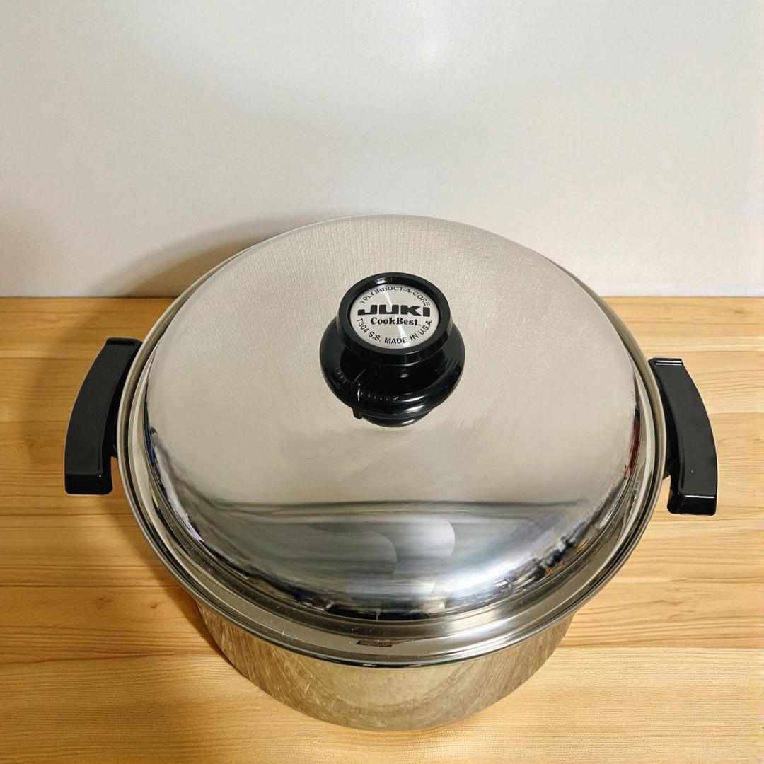 Yahoo!オークション -「juki」(鍋) (調理器具)の落札相場・落札価格