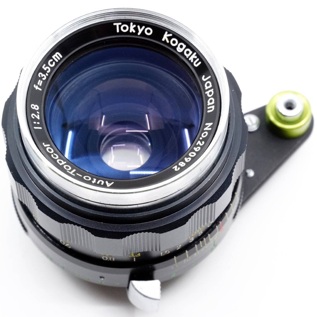 Yahoo!オークション -「topcor 35mm f2.8」の落札相場・落札価格