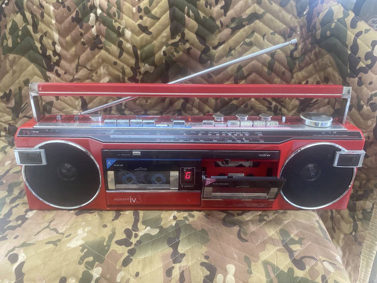 Yahoo!オークション -「ブラザー」(ラジカセ) (カセットデッキ)の落札