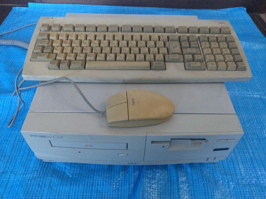 Yahoo!オークション -「pc-9821 cx2」の落札相場・落札価格