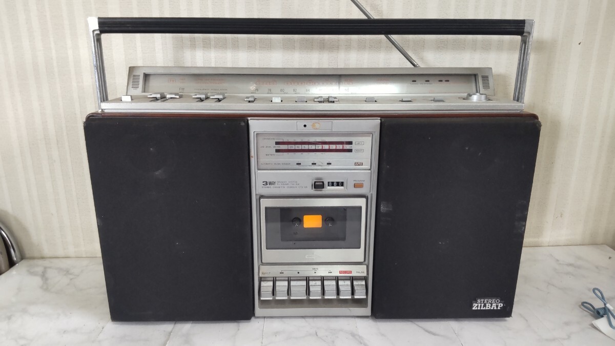 Yahoo!オークション -「sony cfs-v8」の落札相場・落札価格