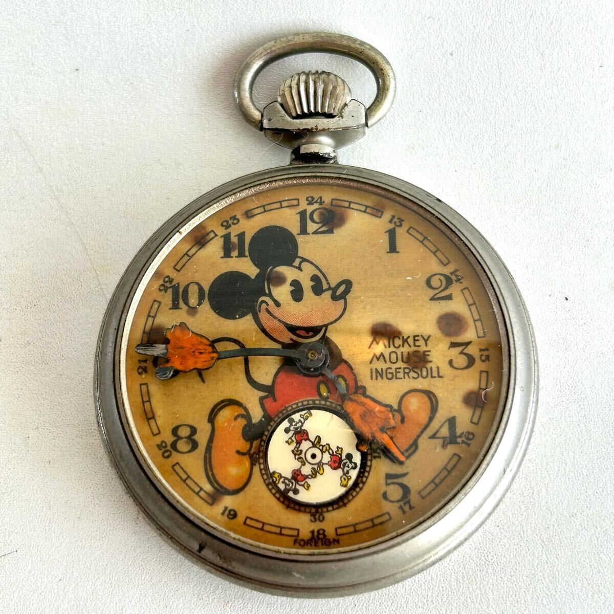 2026年最新】Yahoo!オークション -ミッキー 懐中時計の中古品・新品