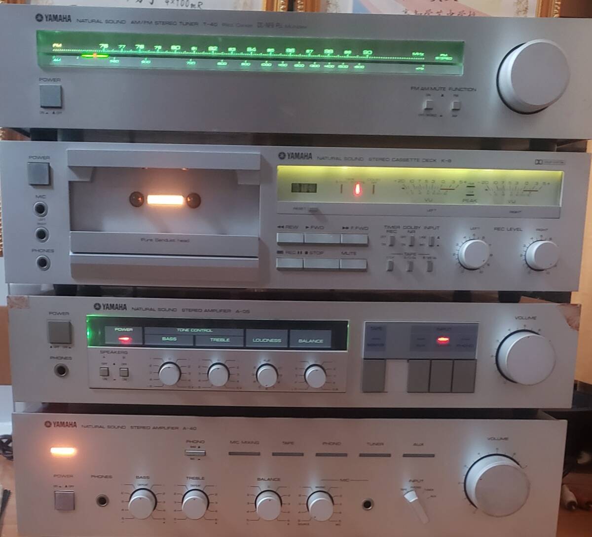 Yahoo!オークション -「yamaha k-8」(カセットデッキ) (オーディオ機器