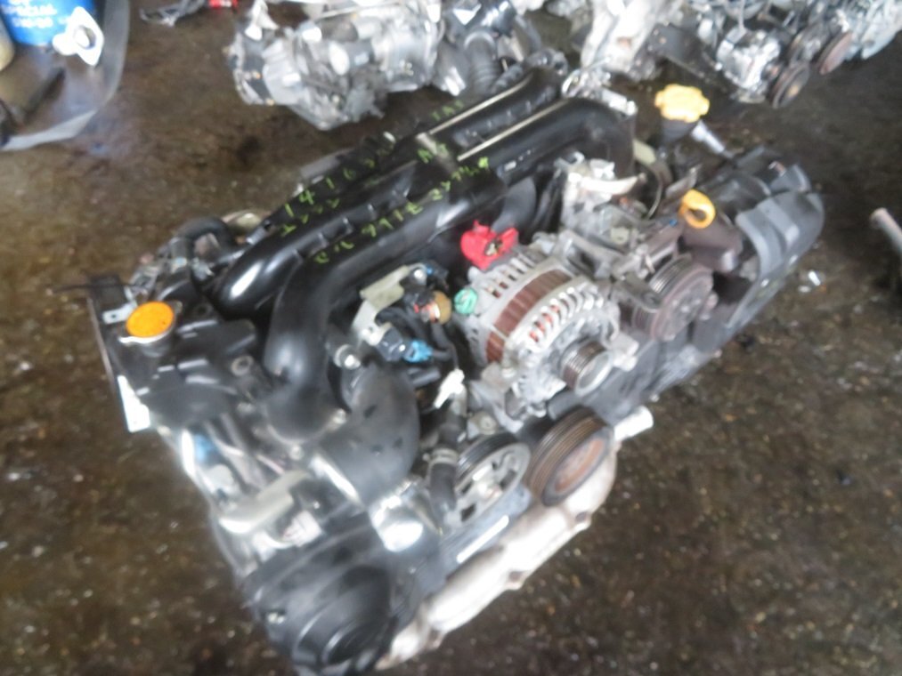 2026年最新】Yahoo!オークション -ej20 ターボ(エンジン本体)の中古品