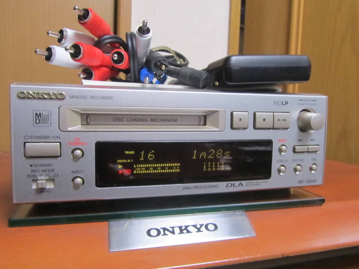 Yahoo!オークション -「onkyo md-105ax」の落札相場・落札価格