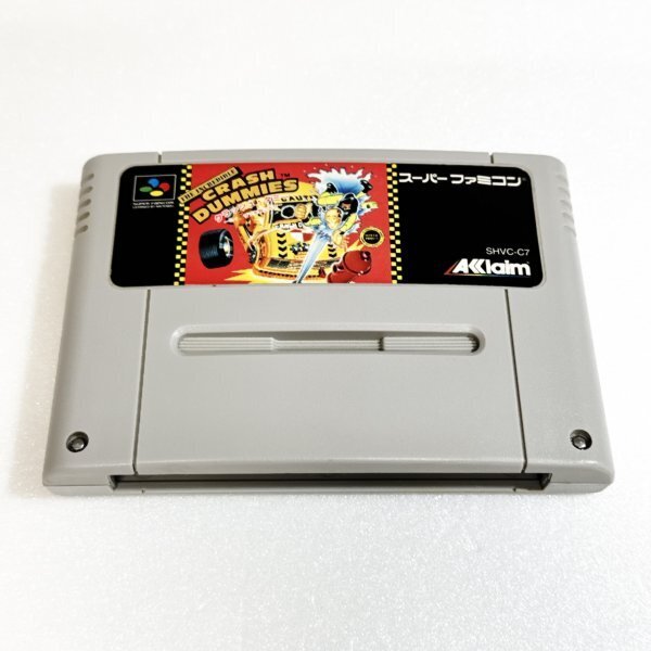Yahoo!オークション -「クラッシュ・ダミー」(スーパーファミコン