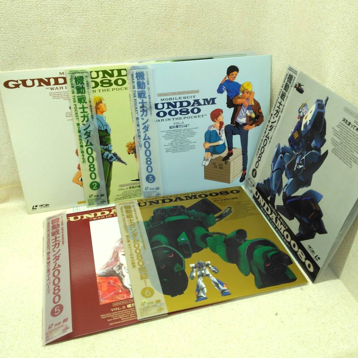 Yahoo!オークション -「ガンダム0080」(レーザーディスク) の落札相場