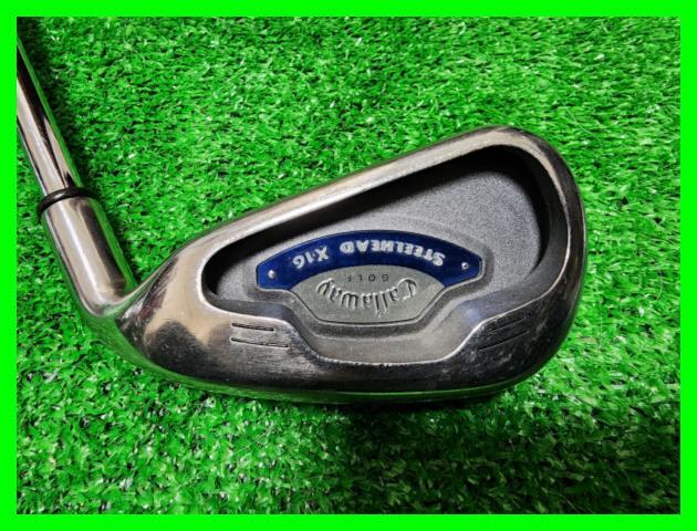Yahoo!オークション -「キャロウェイ x-16」(キャロウェイ) (アイアン