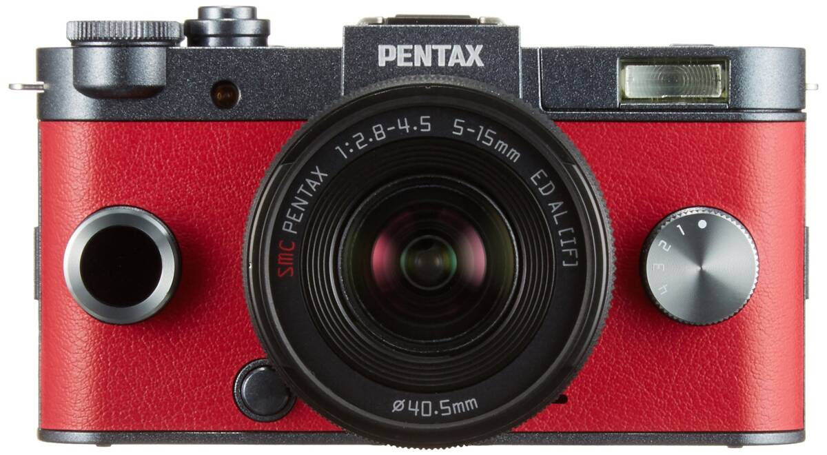ペンタックス PENTAX Q-S1 ズームレンズキット [ブラック×チャコール