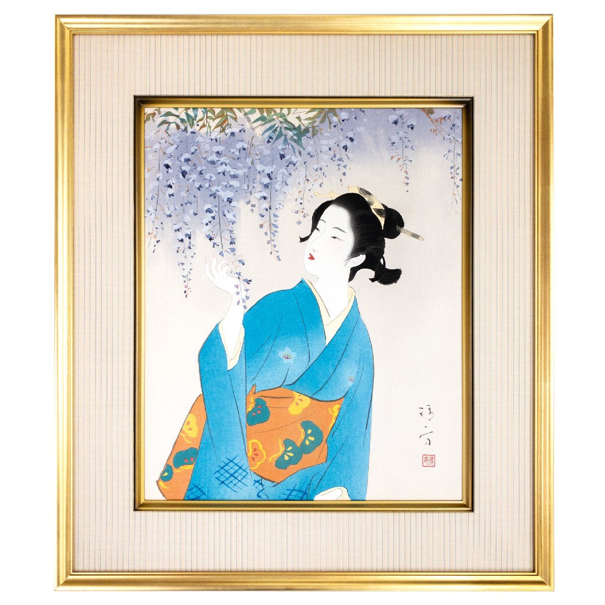 Yahoo!オークション -「鏑木清方」の落札相場・落札価格