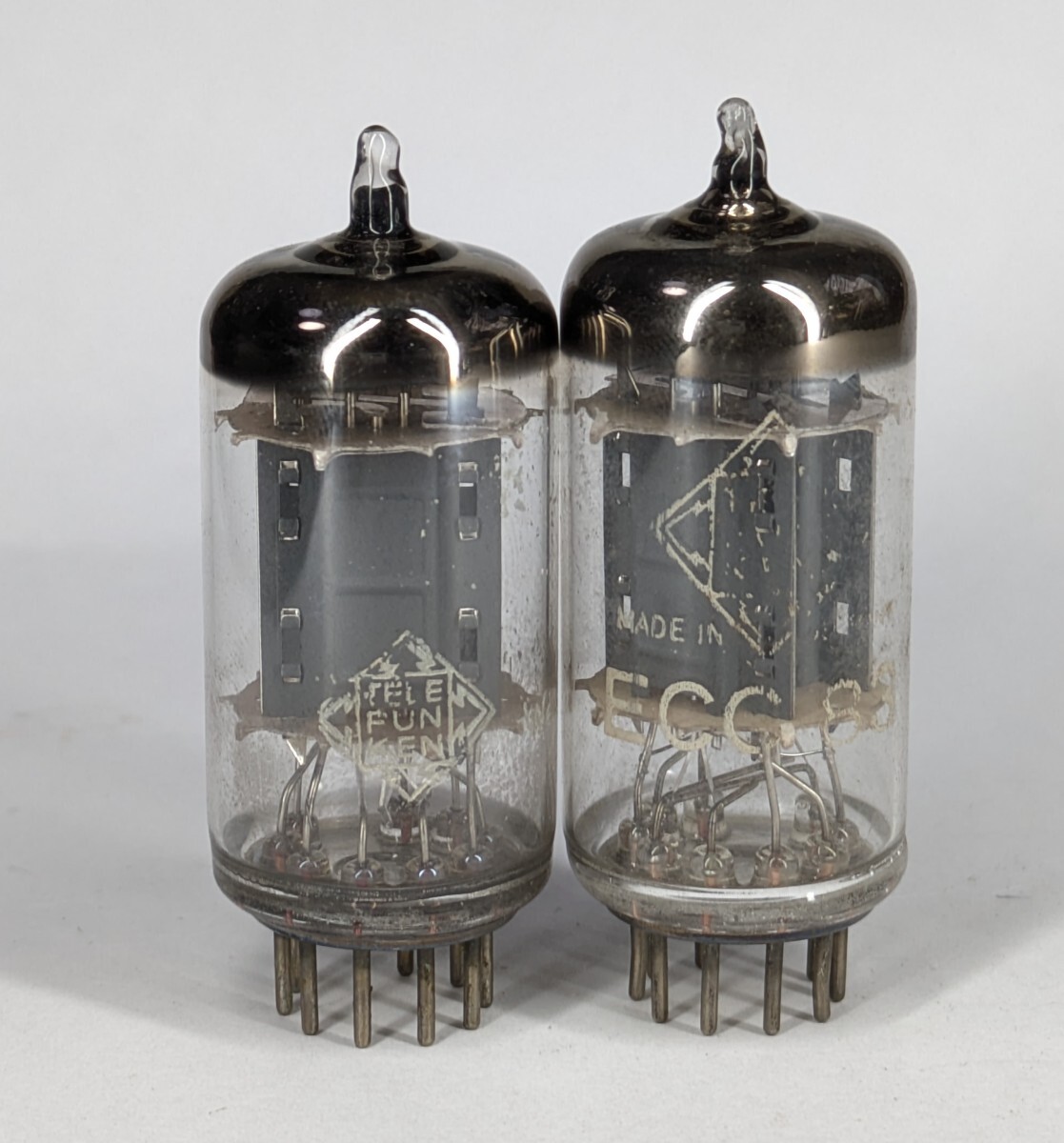 Yahoo!オークション -「telefunken ecc83 12ax7」の落札相場・落札価格