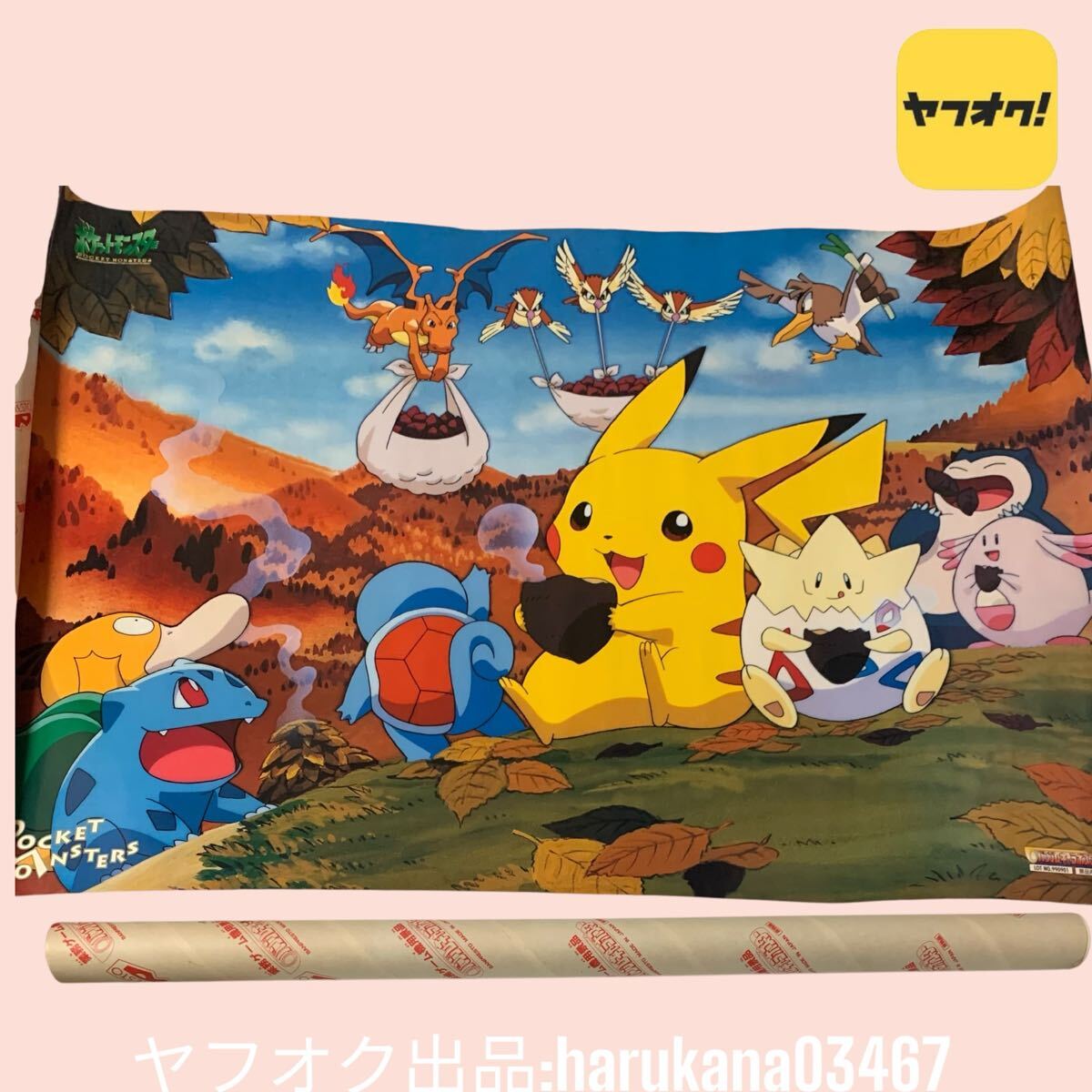Yahoo!オークション -「ポケモン b2ポスター」(ポケットモンスター
