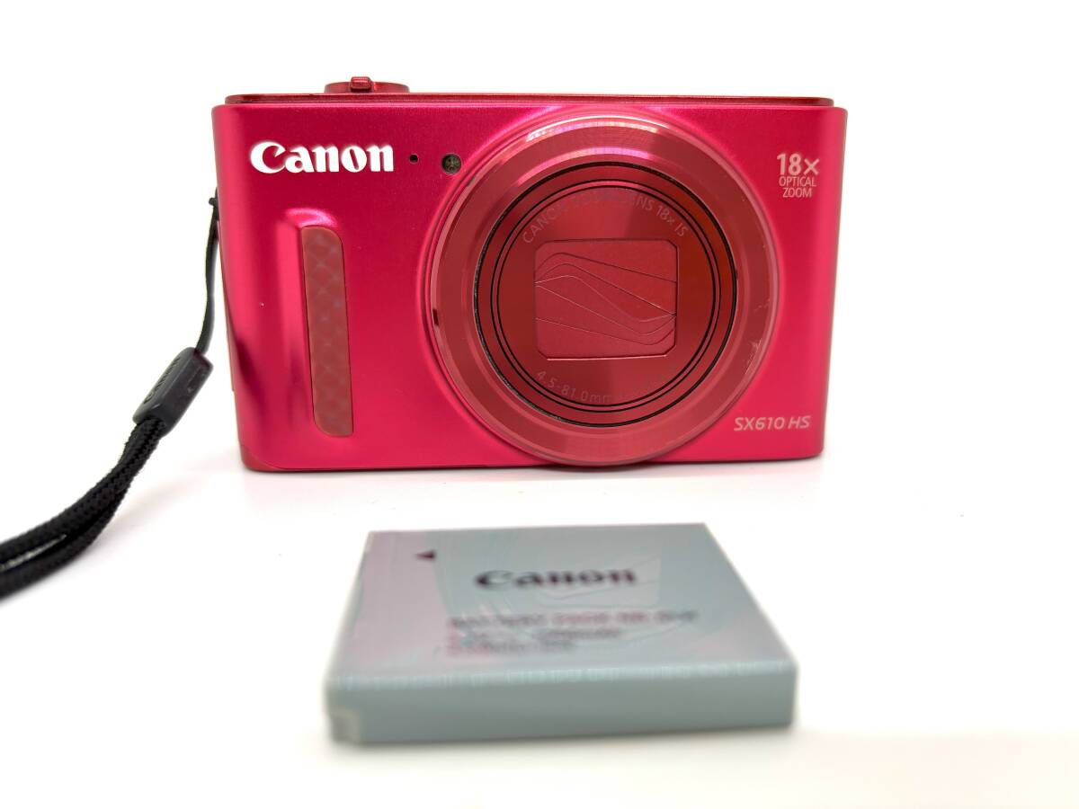 CANON PowerShot SX610 HS オークション比較 - 価格.com