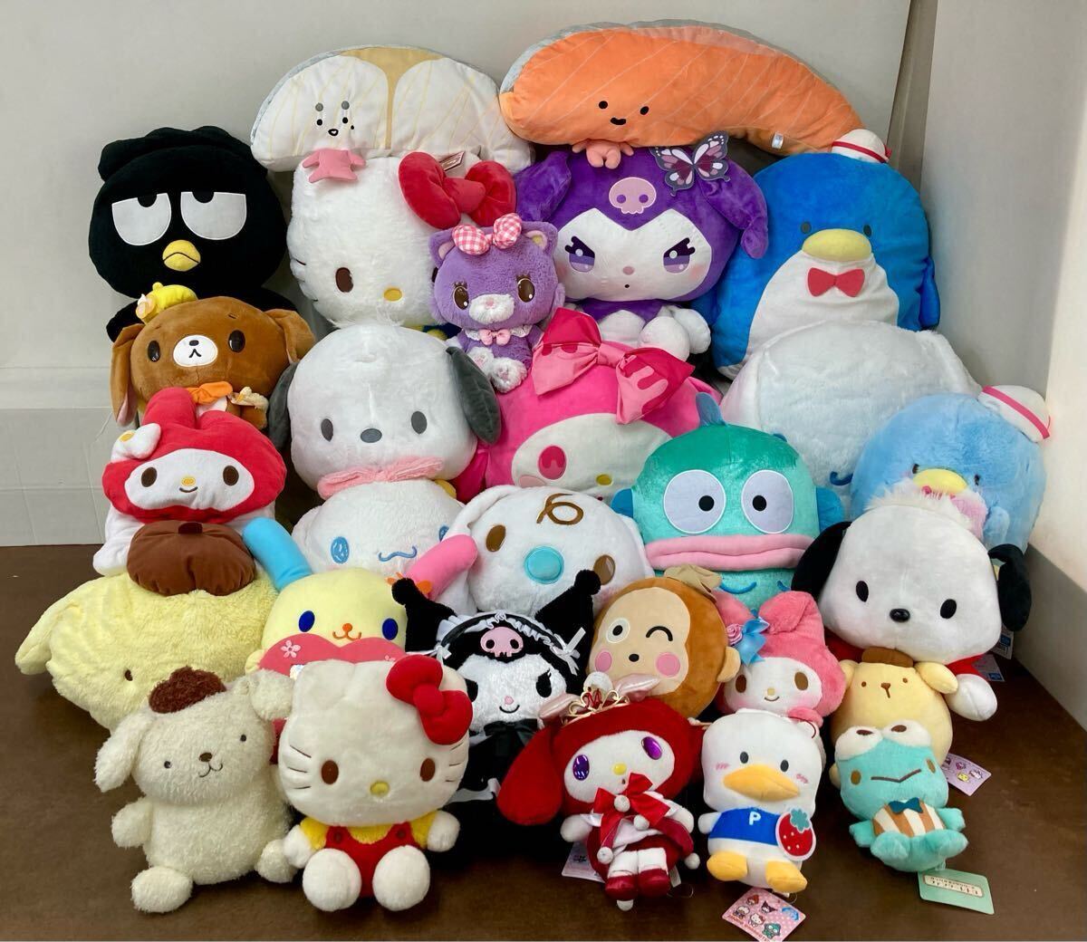 サンリオキャラクター サンリオ ぬいぐるみ まとめ売り ぬいぐるみ