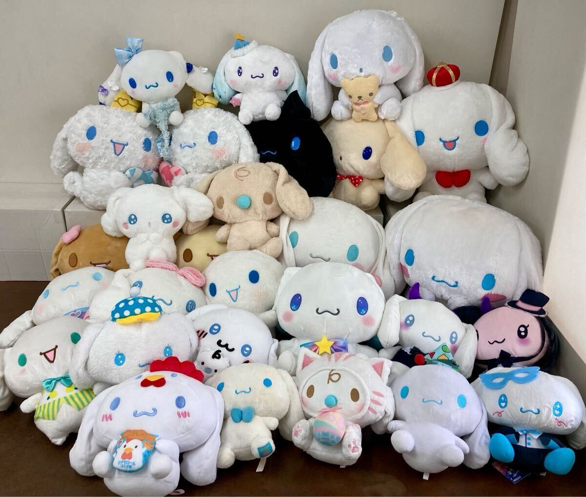 サンリオ シナモロール サンリオまとめ売り ぬいぐるみ マスコット