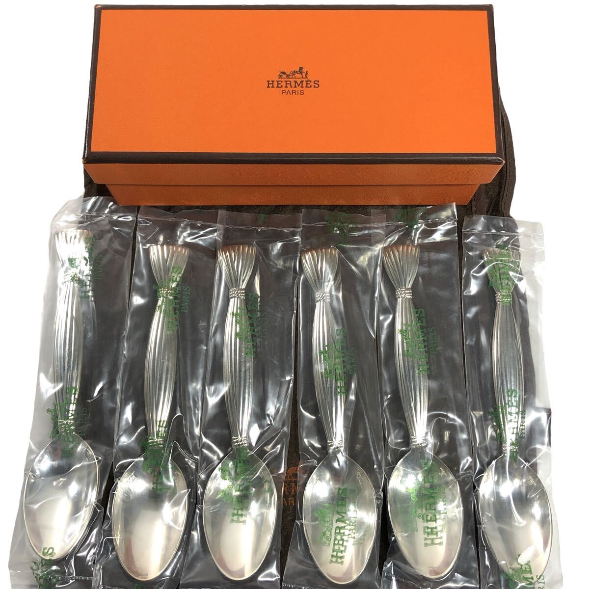 Yahoo!オークション -「エルメス スプーン」の落札相場・落札価格