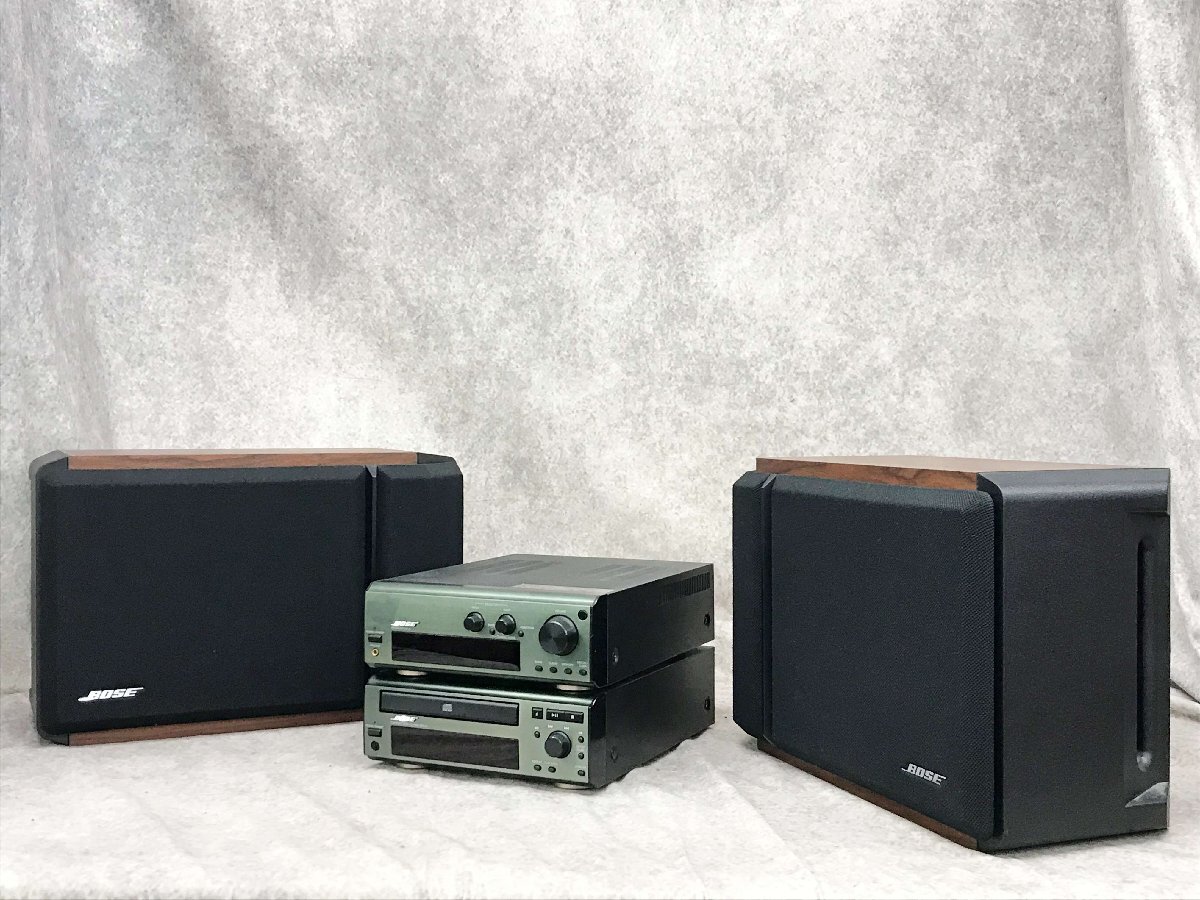 BOSEセット ジャンク品 Bose ミニコンポセットジャンク品 Yahoo