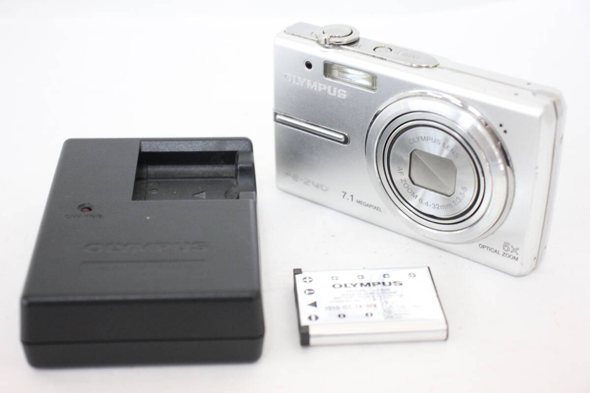 Yahoo!オークション -「olympus fe-240」の落札相場・落札価格