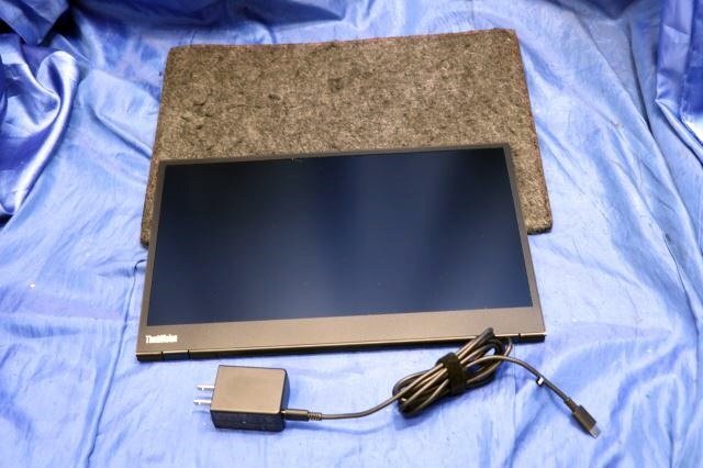 2026年最新】Yahoo!オークション -lenovo thinkvision m14の中古品