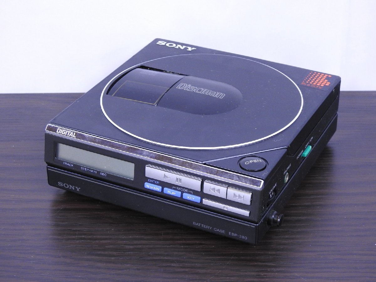 ジャンク品】ソニー Discman D-50 MkⅡ EBP-380 ジャンク】SONY