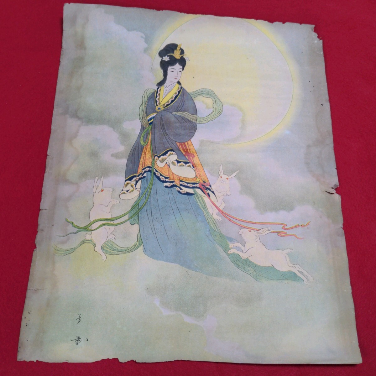 2026年最新】Yahoo!オークション -天女 絵画の中古品・新品・未使用品一覧