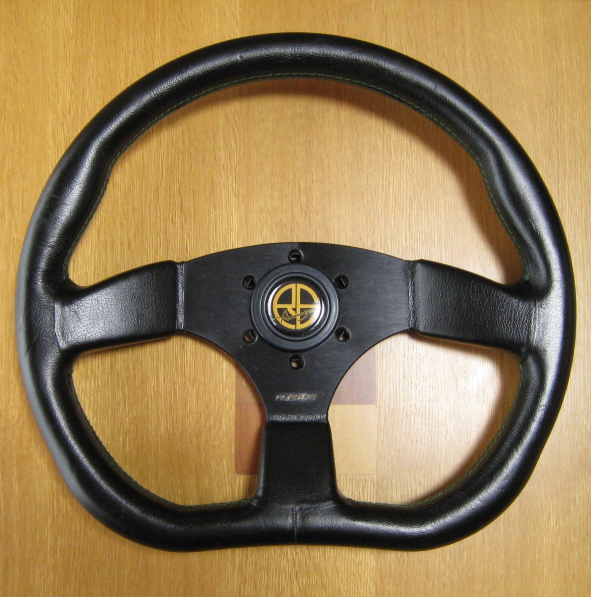 re雨宮 フラットボトム ステアリング ハンドル rx-7 rx-8 マツダ re