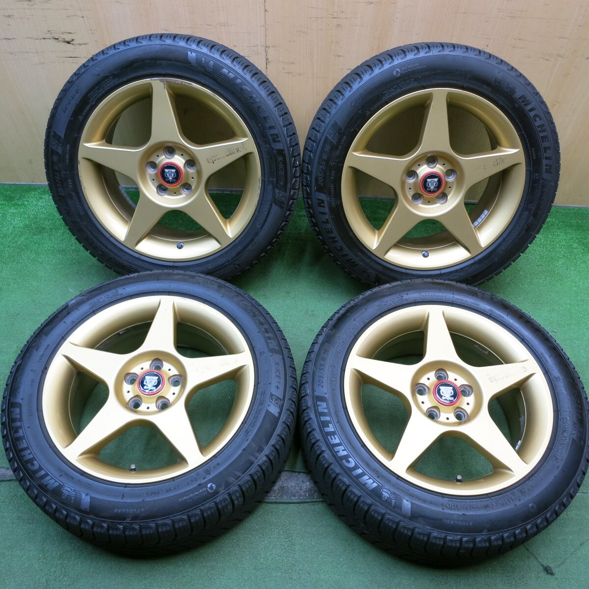 Yahoo!オークション -「スピードライン 100」(タイヤ、ホイール) の