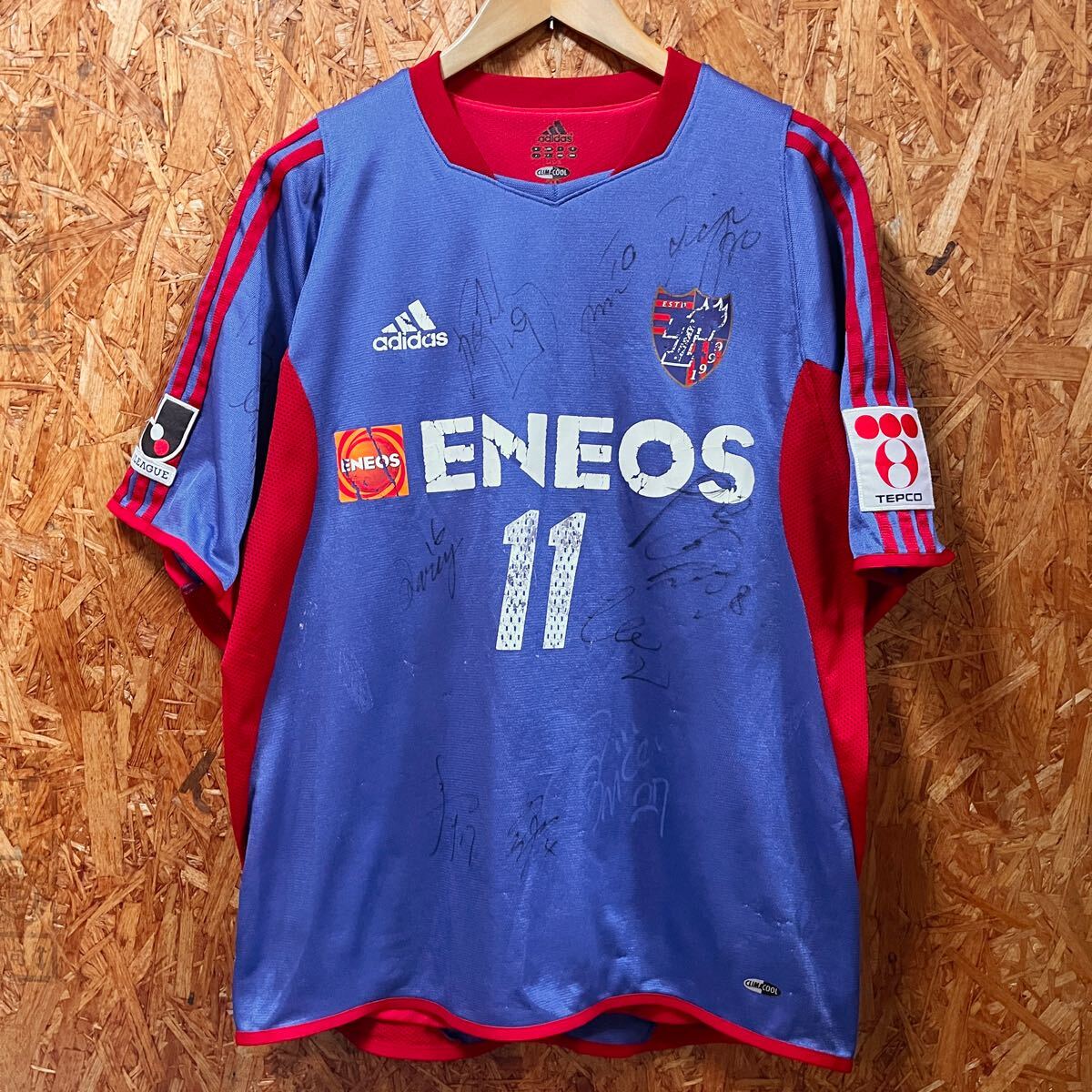 2026年最新】Yahoo!オークション -fc東京 サイン ユニフォームの中古品