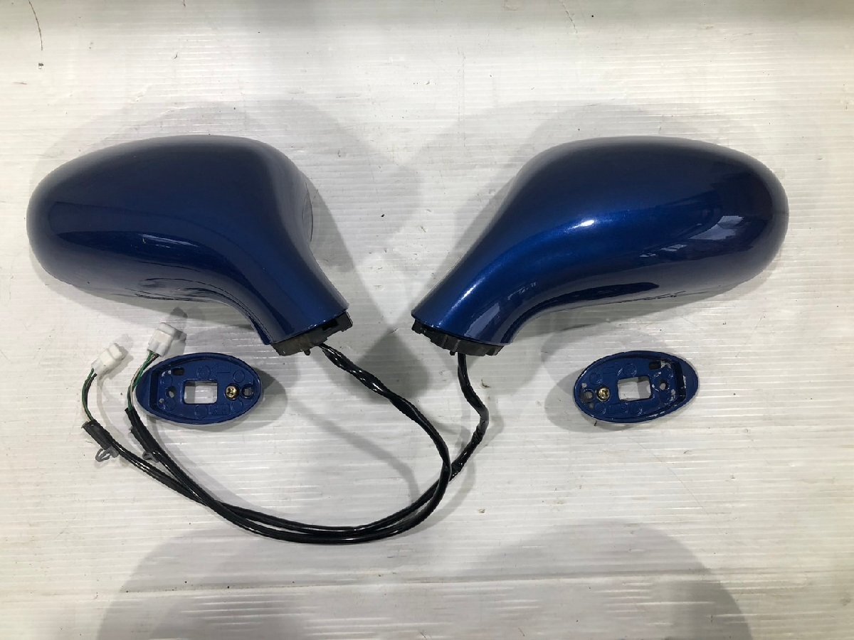 マツダ RX-7 FD3S 純正ドアミラー 左右セット ブラック マツダ FD3S RX
