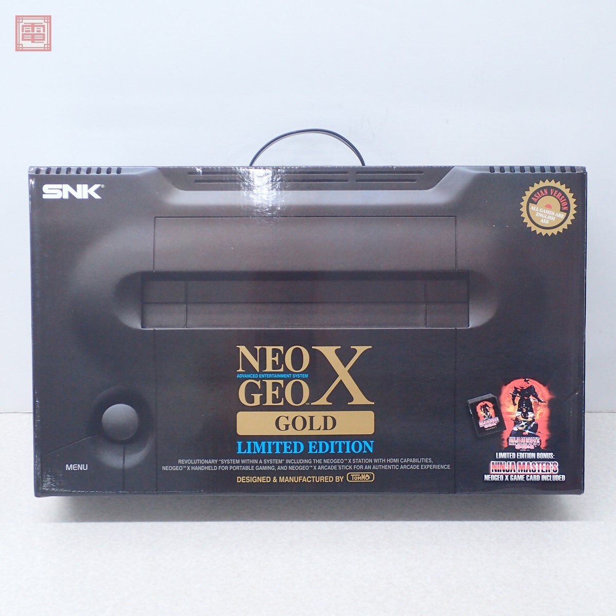 Yahoo!オークション -「neogeo x gold」の落札相場・落札価格