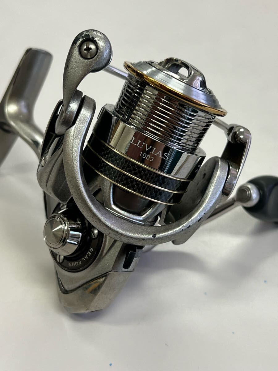 Yahoo!オークション -「ダイワ ルビアス 1003」の落札相場・落札価格