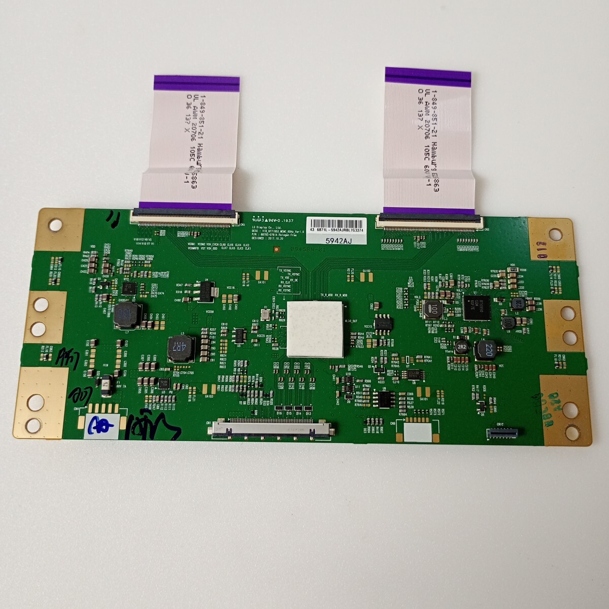 ソニー KJ-43X8000G 2019年製の基盤セット Yahoo!オークション - SONY