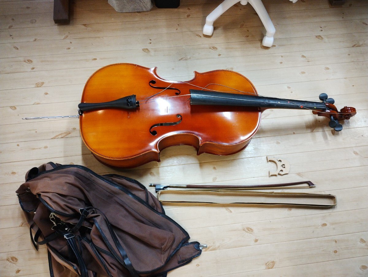 Yahoo!オークション -「ジャンク」(チェロ) (弦楽器)の落札相場・落札価格