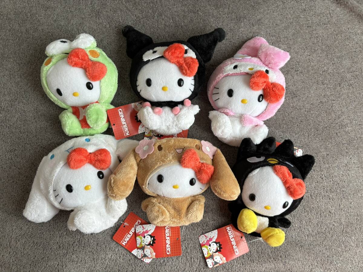 Yahoo!オークション -「ハローキティ かぶりんぼ」の落札相場・落札価格