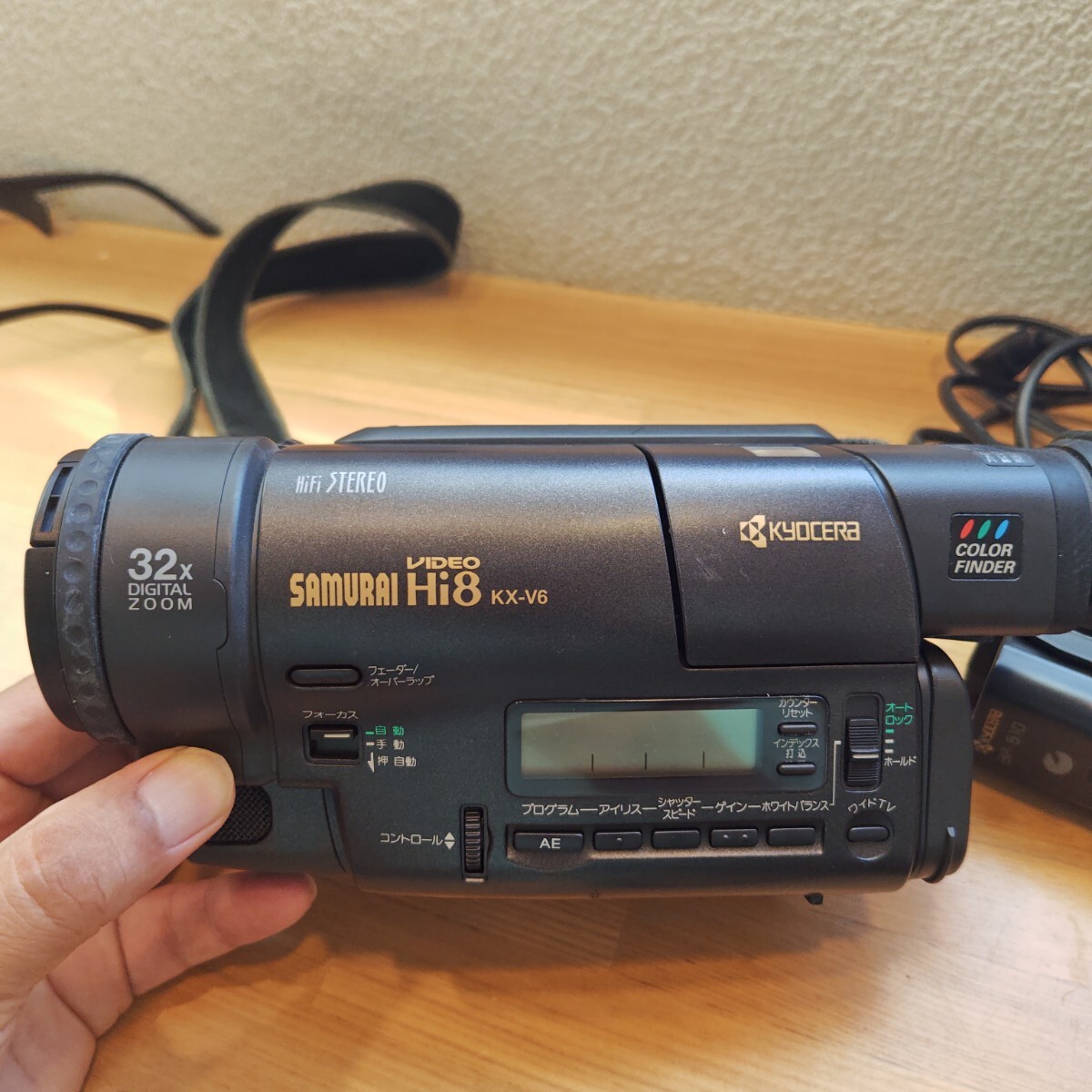 Yahoo!オークション -「京セラ samurai」(8ミリビデオカメラ) (ビデオ