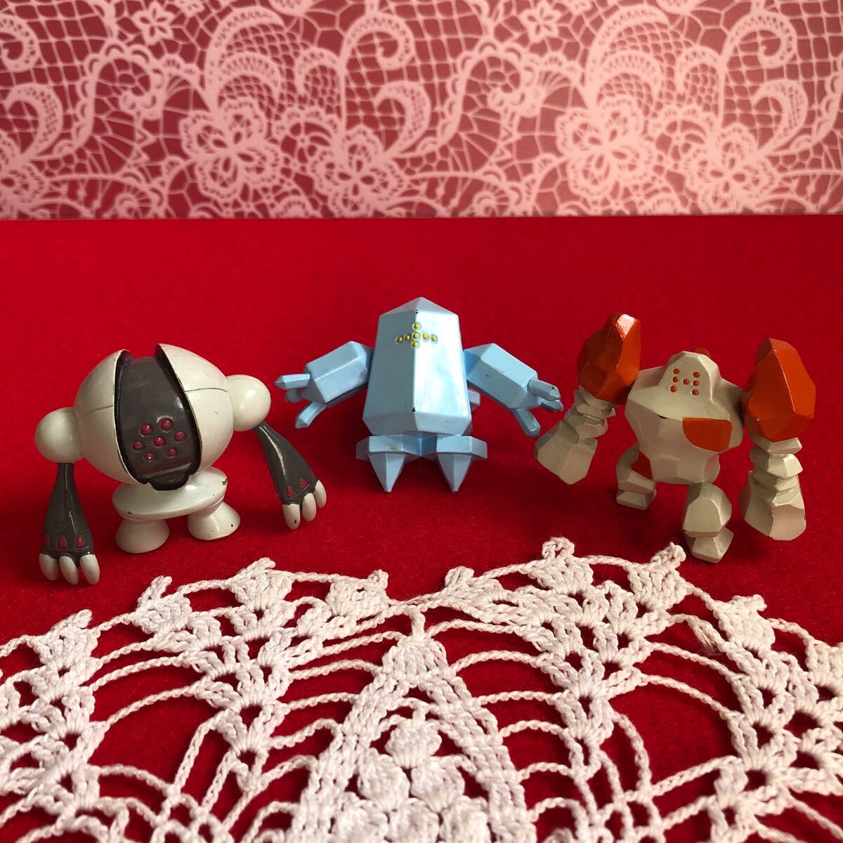 タカラトミー ポケットモンスター モンコレ レジロック オークション