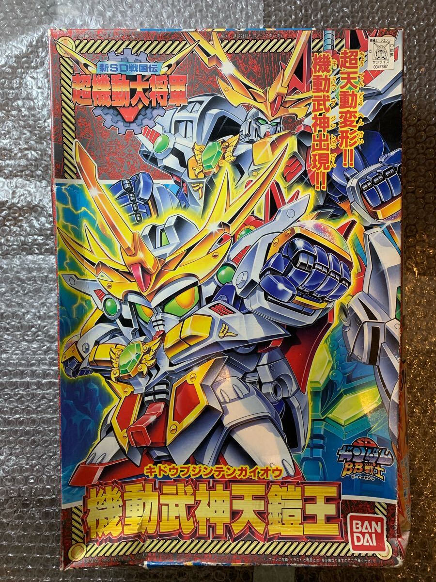 Yahoo!オークション -「機動武神天鎧王」(SDガンダムBB戦士) (ガンダム