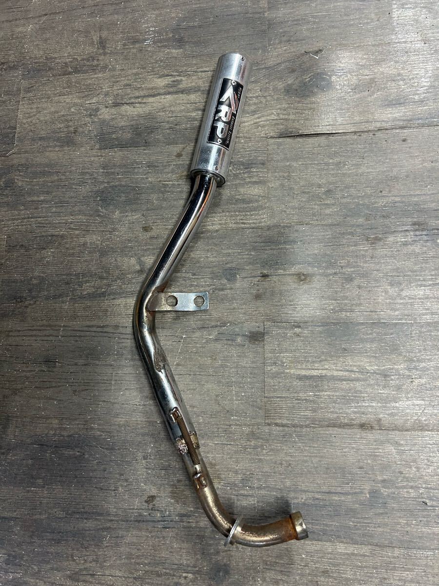 Yahoo!オークション -「krp マフラー」(ホンダ用) (マフラー)の落札