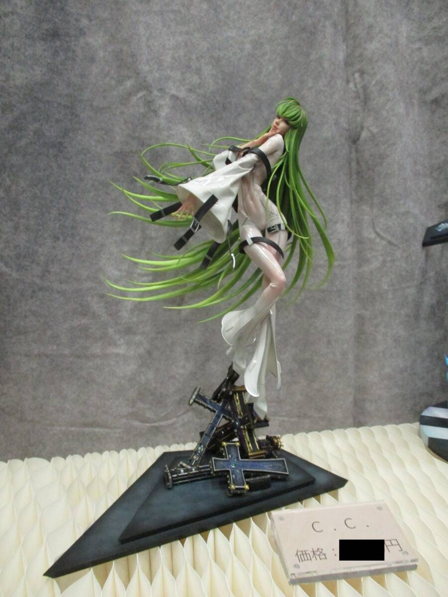 Yahoo!オークション -「c.c コードギアス ガレージキット」の落札相場