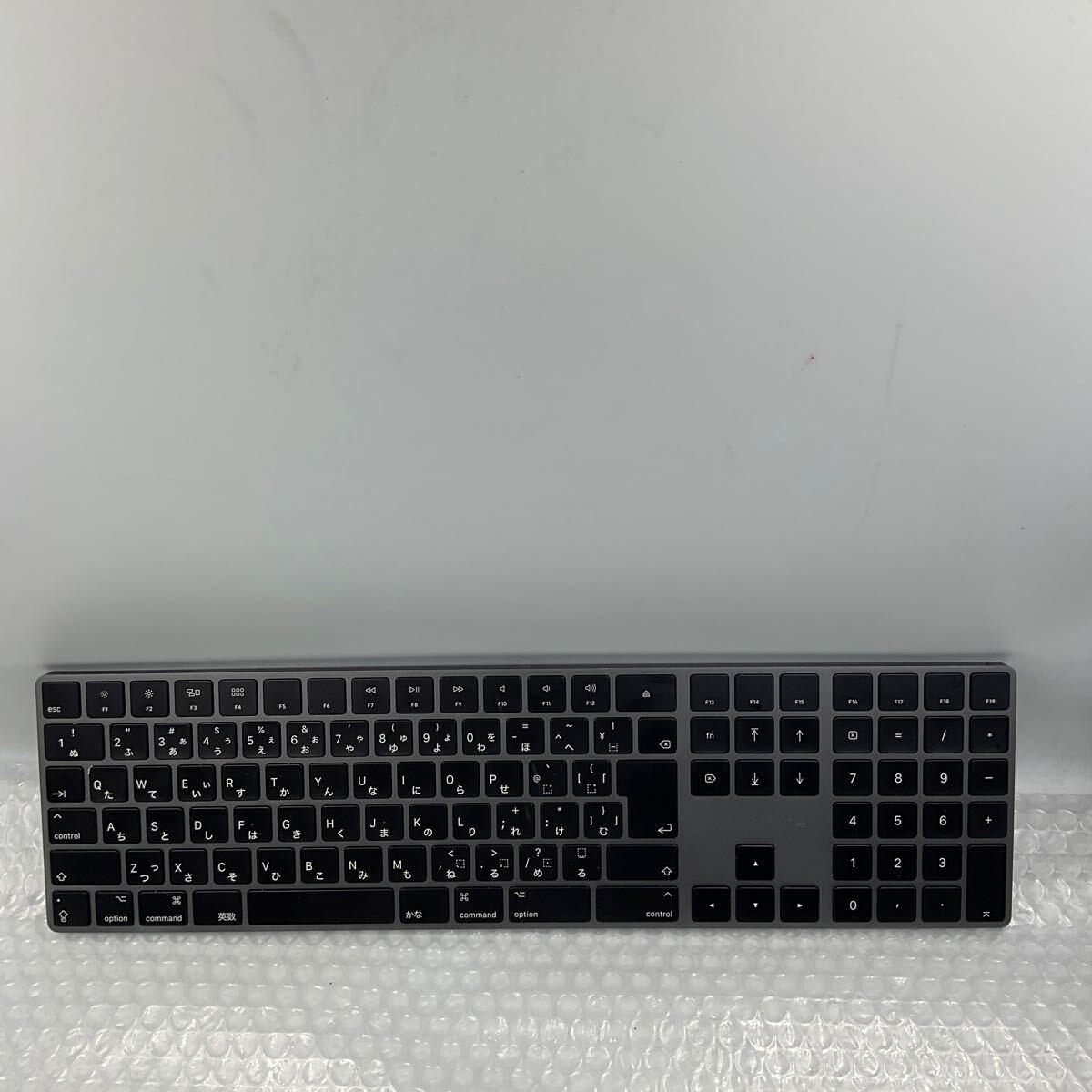 Apple Magic Keyboard テンキー付き (JIS) MRMH2J/A [スペースグレイ