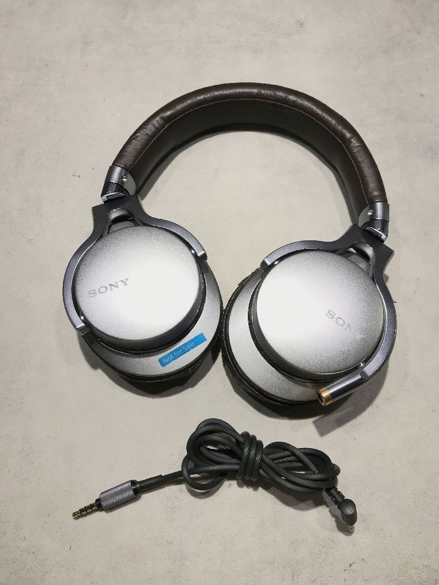 SONY MDR-1A (S) [シルバー] オークション比較 - 価格.com