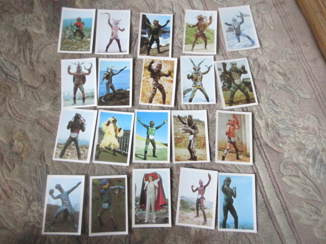 Yahoo!オークション -「ワールドスタンプブック ライダー怪人」の落札