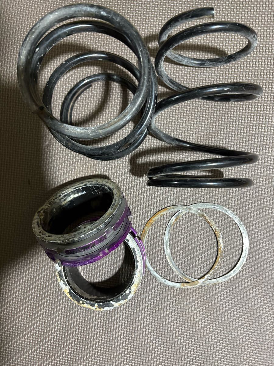 Yahoo!オークション -「リアスプリングアジャスター」(ダイハツ用