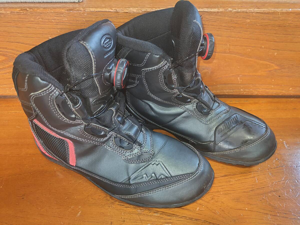 Yahoo!オークション -「クシタニ ブーツ 27」(オートバイ) の落札相場