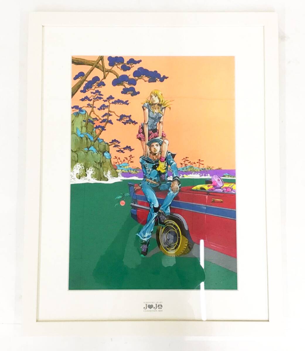 Yahoo!オークション -「ジョジョ展 複製原画」の落札相場・落札価格