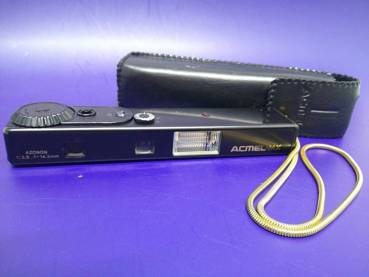 Yahoo!オークション -「acmel」(フィルムカメラ) (カメラ、光学機器)の