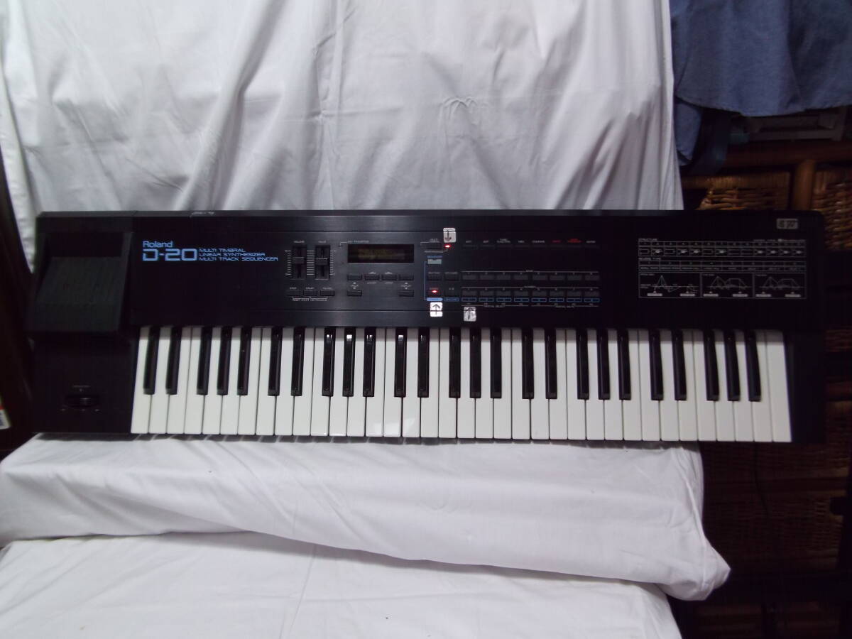 Yahoo!オークション -「roland d-20」の落札相場・落札価格