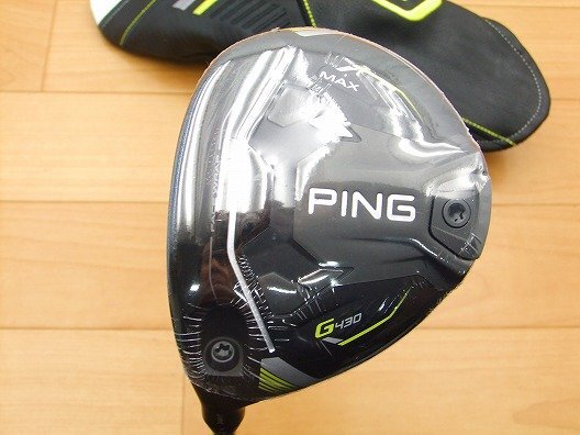 ピン G430 MAX フェアウェイウッド #7 [PING TOUR 2.0 BLACK 75