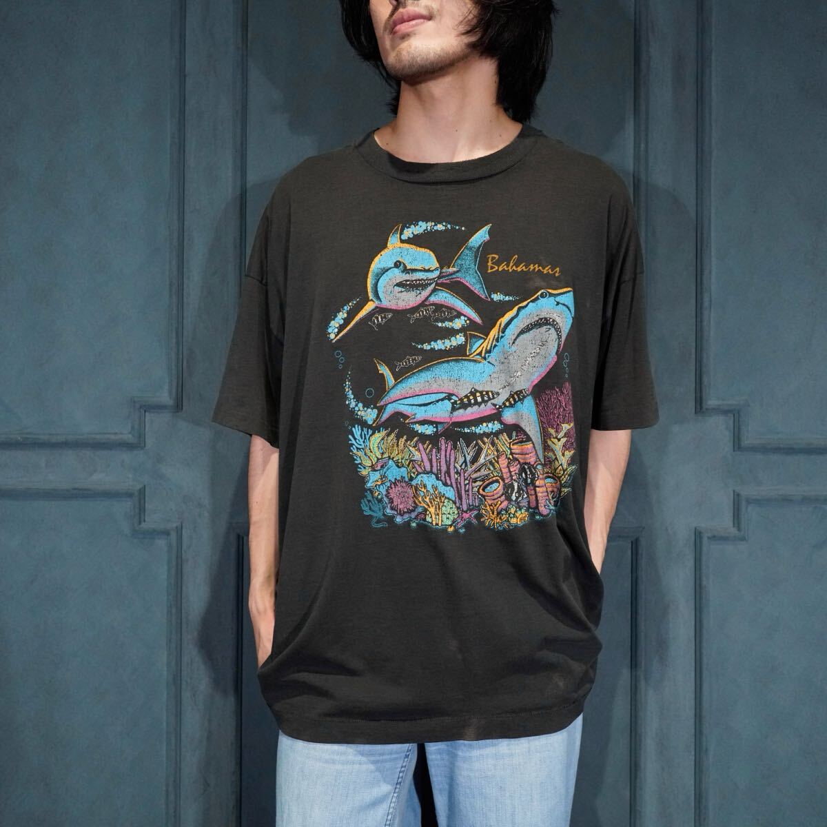 ZONe チェンソーマンコラボデザインTシャツ Ver Red 赤｜Yahoo!フリマ